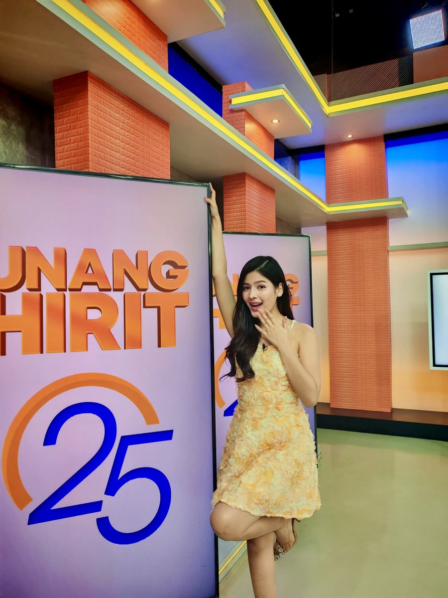 UnangHirit's tweet photo. Maganda ang ating gising ngayong linggo! ✨🩵 Dahil makakasama natin si AZ Martinez!

Tumutok na sa inyong telebisyon maging sa #UnangHirit livestream sa Facebook, TikTok at YouTube!

Araw-araw tumutok sa inyong pambansang morning show kung saan laging una ka– #UnangHirit! https://t.co/QFMDLfNeHl
