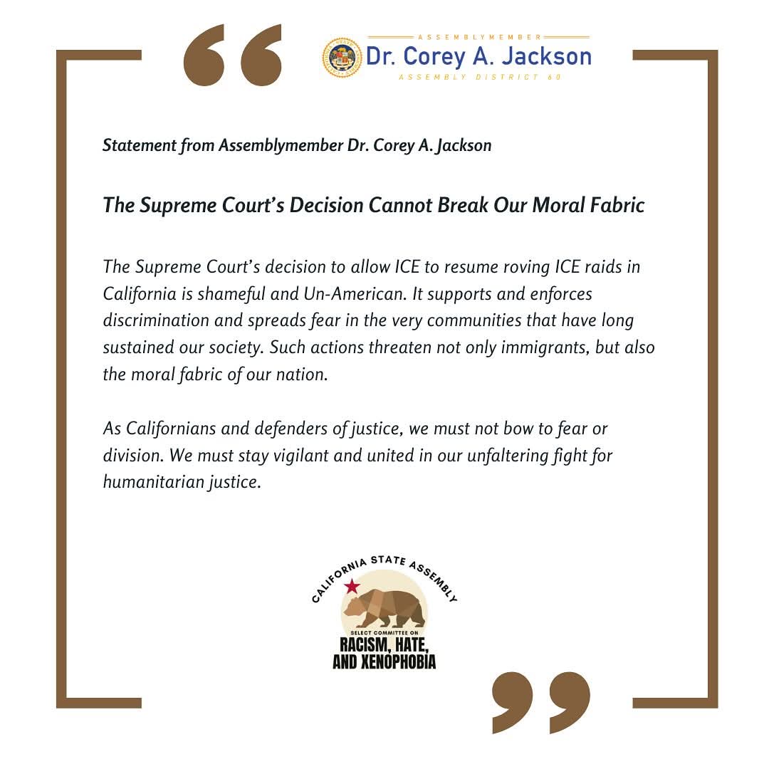 The Supreme Court got it wrong again. #unamerican #xenophobic