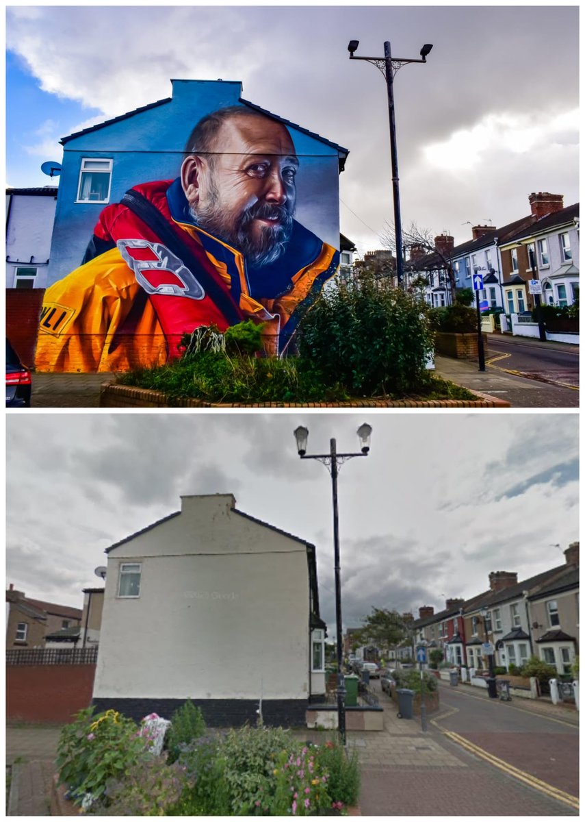 danieldaviesRPL's tweet image. New Brighton street art
