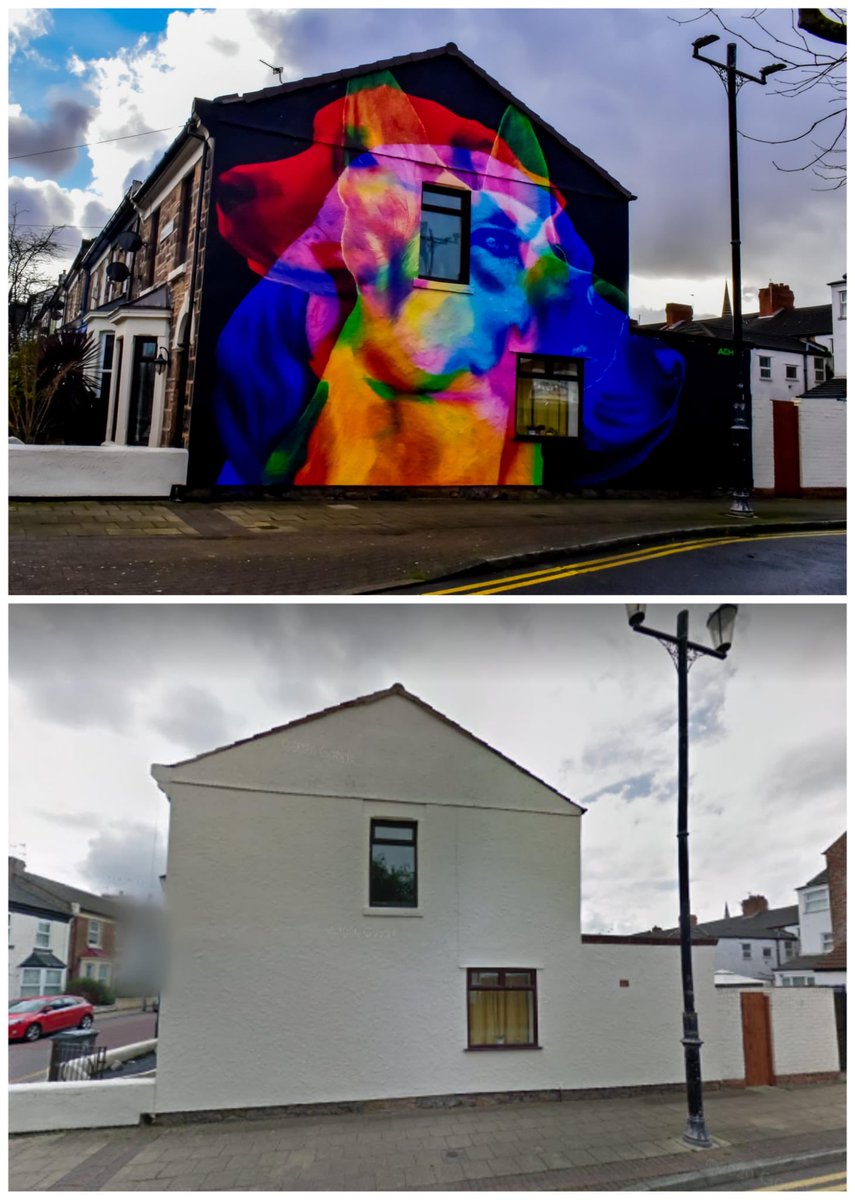 danieldaviesRPL's tweet image. New Brighton street art