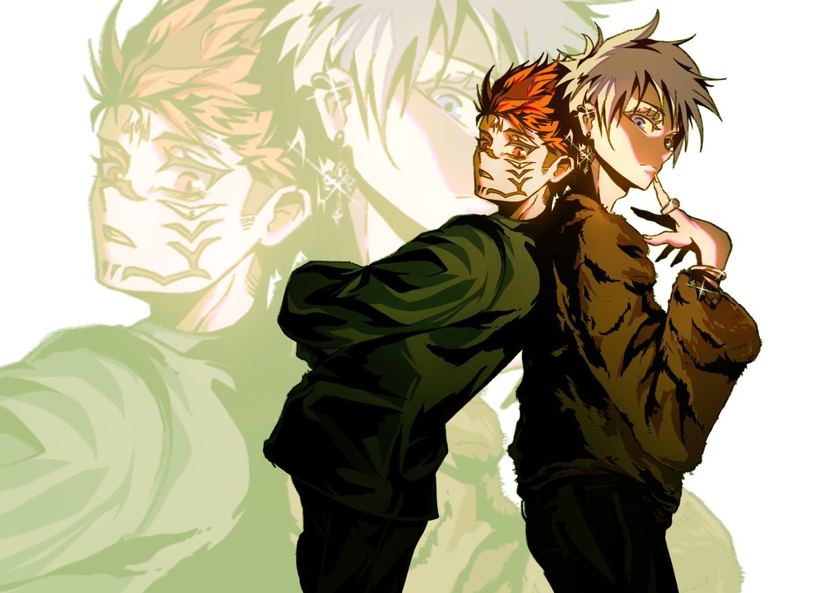 Balance. #jjk #呪術廻戦