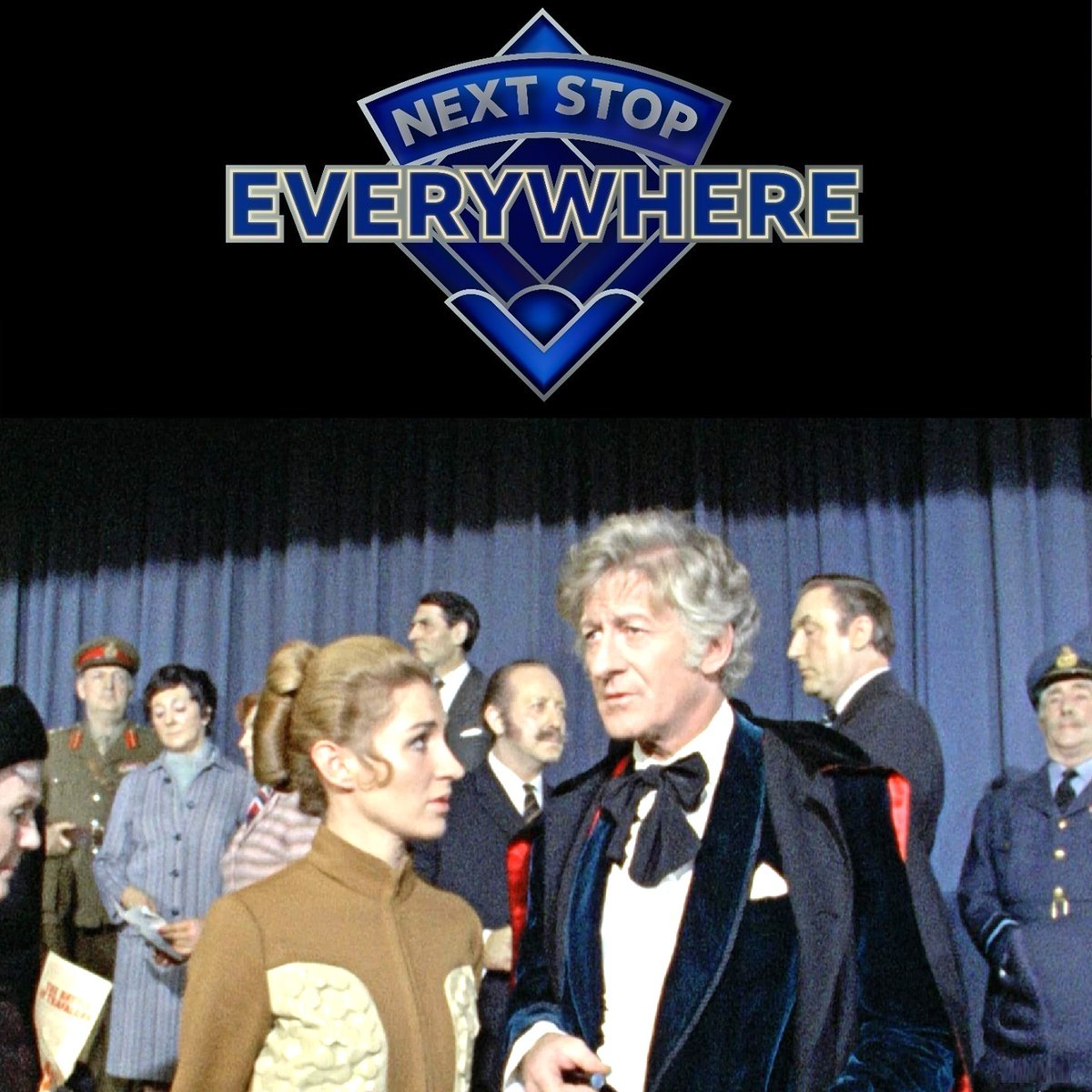 NEXT STOP EVERYWHERE 353: "Spearhead from Space: Regenerated" Is Up!

charlesskaggs.blogspot.com/2025/09/next-s…

<a href="/NextStopWho/">Next Stop Everywhere: The Doctor Who Podcast</a> <a href="/JesseJacksonDFW/">Jesse W Jackson</a> <a href="/udanax19/">Xan Sprouse</a> #DoctorWho #NextStopEverywhere #SpearheadFromSpace #JonPertwee #CarolineJohn #NicholasCourtney #Autons #Nestenes #HughBurden #JohnWoodnutt #UNIT