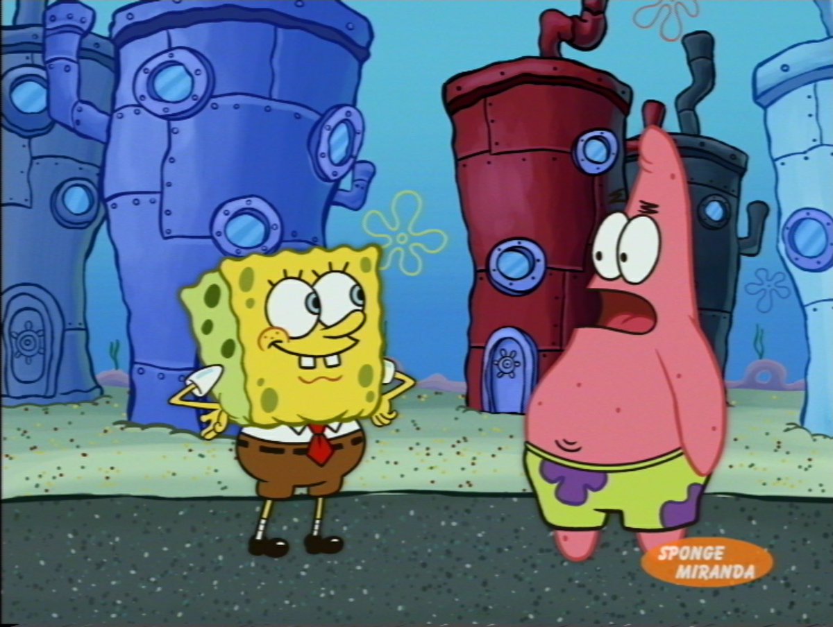 Sponge Miranda tweet media