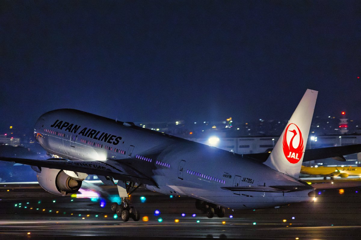 19年間ありがとうございました🙇お疲れ様です

 #flyjal
 #JA735J