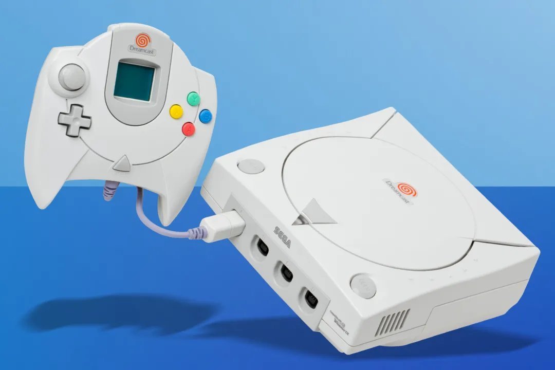 The Dreamcast was released 26 years ago today in North America
