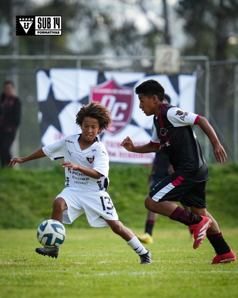Formativas_LDU's tweet image. U14 | Empieza una nueva fecha del torneo 🏆 #AFNA en casa 🫡

¡Vamos #MiniGuerreros! 

🆚 #LIGADiegoCalderon