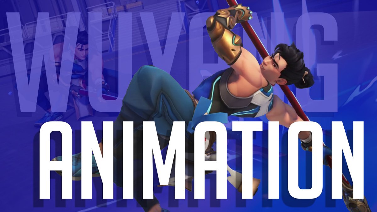 I've uploaded my Animation of Wuyang video to youtube! 

This was previously shared on the Overwatch twitter account, but for those who wanted to check it out on youtube, I'll leave the link below.

Let me know what you liked (and even didn't like!) In the comments

Enjoy!