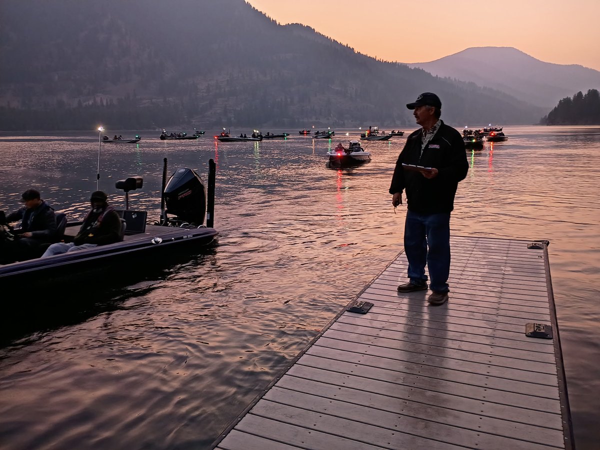 RanchEmu's tweet photo. Don ran tournament @TheBassFederation Saturday. I helped with paperwork, fish weights, etc. 26 boats in all about a minute apart! Fish photos to follow!
#montanaemuranch #fishing #FishingLife #fishinglifestyle #fishingtrip #fishingtournament #fishingtournament2025 #fishingtourn https://t.co/fLAmVT3HR4