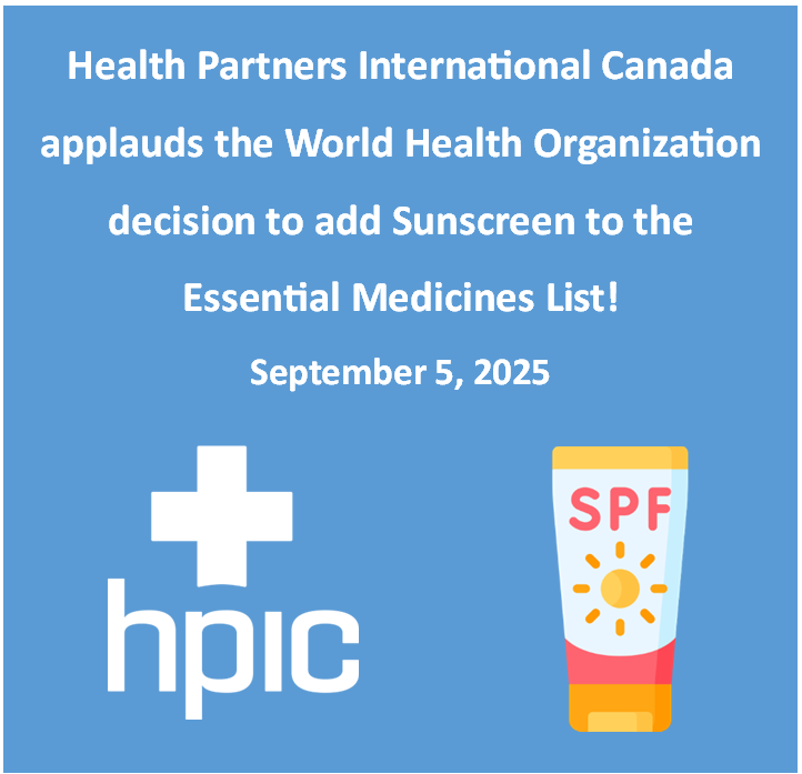 Health Partners International Canada tweet media