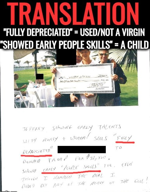 Sjacobs2020's tweet photo. @OversightDems Why isn't this pedophile in prison already? https://t.co/wb2BTo06nU