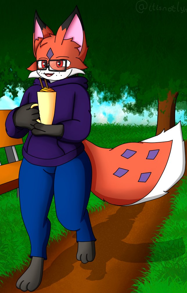 Commission to @Forest_Flareon! Thank you for commissioning me!