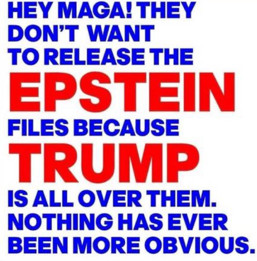 ProgressiveHoc1's tweet image. LOL…
Tell it to the judge #ConOld. He’s already suing them…
#ReleaseAllTheEpsteinFiles