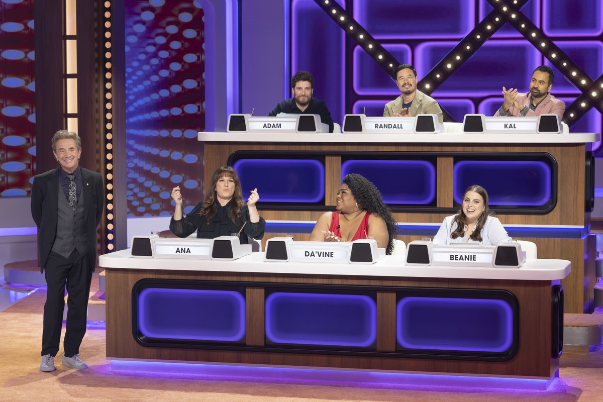 The #MatchGame season finale celebrity panel is a match made in heaven! Watch tomorrow at 8/7c on ABC and stream on Hulu.