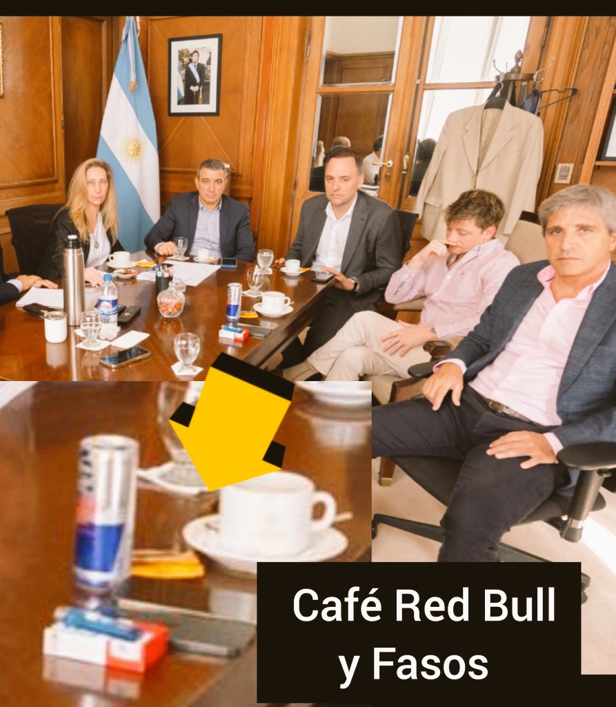 investsoutgroup's tweet image. #cafe #redbull y #Fasos que puede salir mal !!! Que caripelas imagino la de #mieli !!