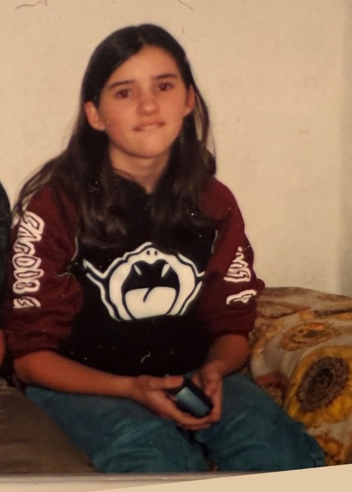 Nuestra bajista estrella piojosa desde chica por ? 🥰