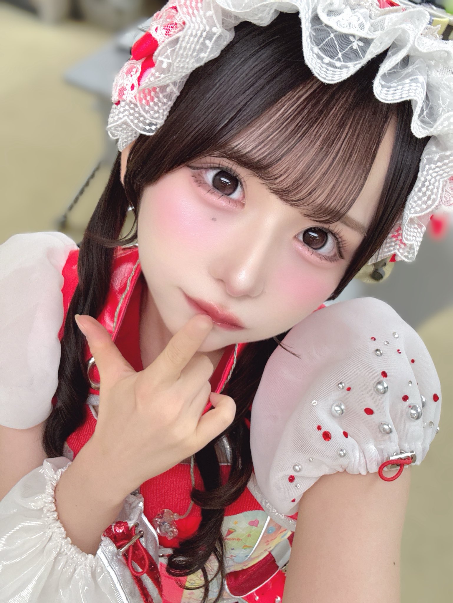 チームいちご ランチェキ 栗原舞優 3枚セット　虹のコンキスタドール m85986741297_1.jpg?1754453571