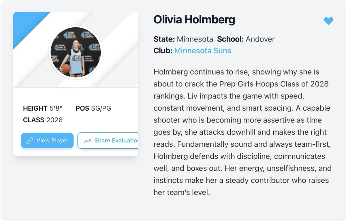 Thank you so much for the evaluation <a href="/GMacHoops/">Grant McGinnis</a>!