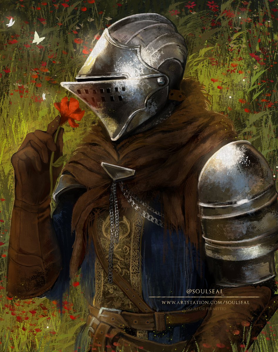 stop to smell the flowers #darksouls 🌹