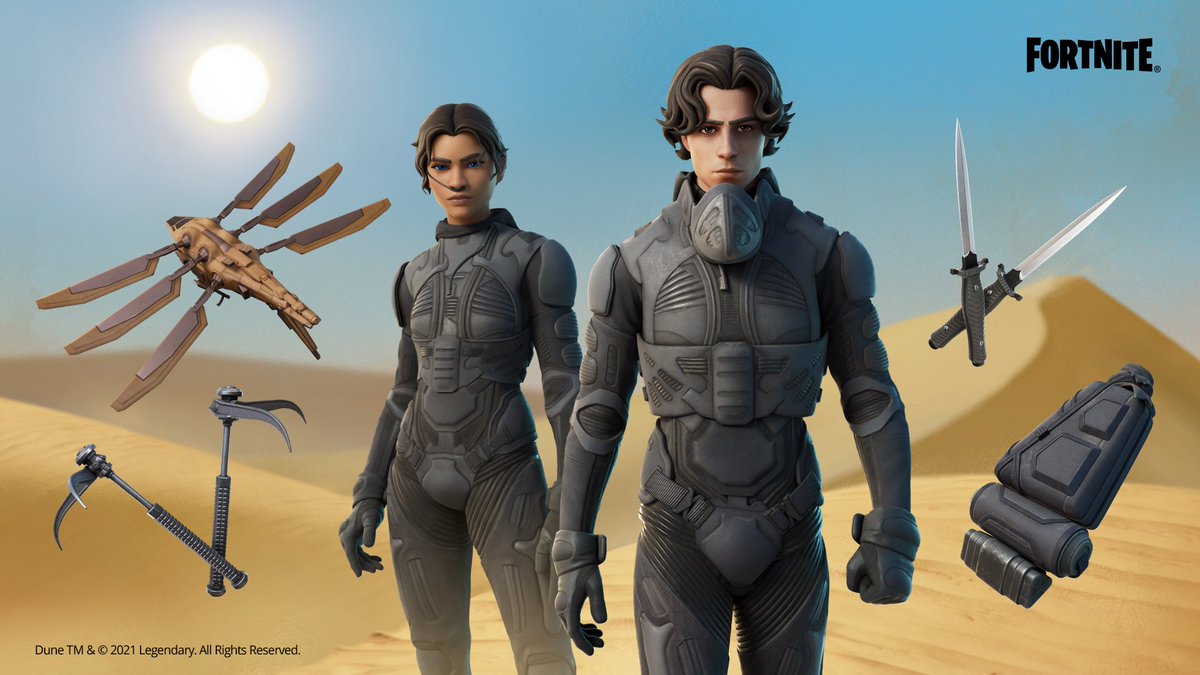 HYPEX's tweet photo. DUNE RETURNS TONIGHT https://t.co/NuvRfXgRsc