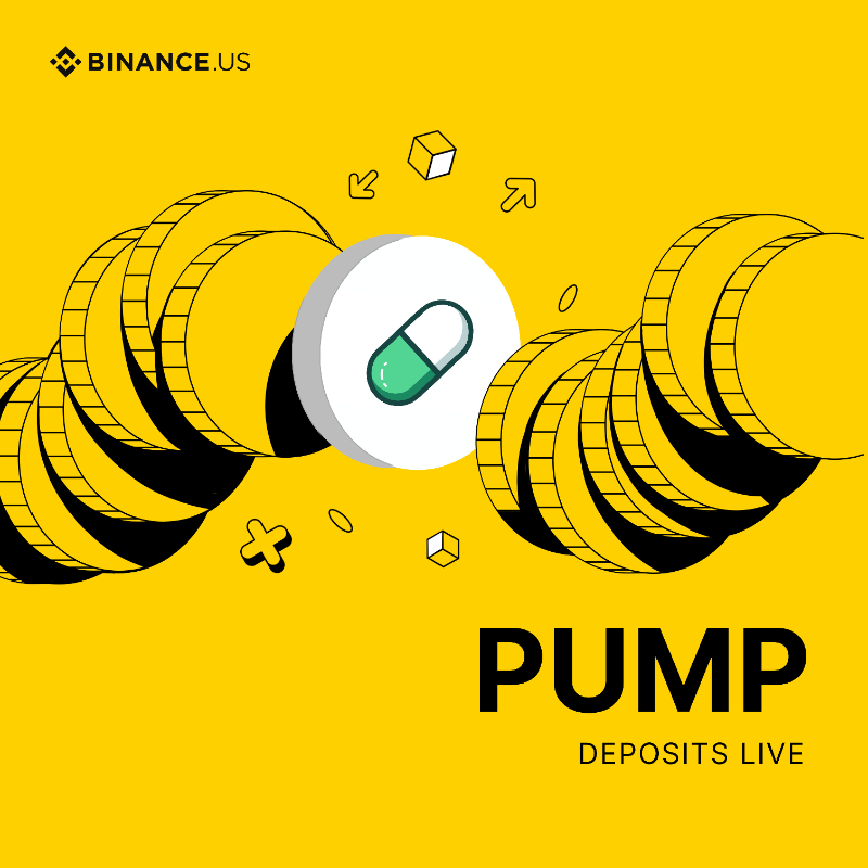 BinanceUS's tweet photo. Deposits for $PUMP are now open on https://t.co/AZwoBOgsqS!

Trading on the PUMP/USDT pair will begin on Sep 10 at 7 a.m. EDT.

@pumpdotfun is a popular Solana-native launchpad that lets anyone create a token and trade it instantly via an automated bonding-curve market.
