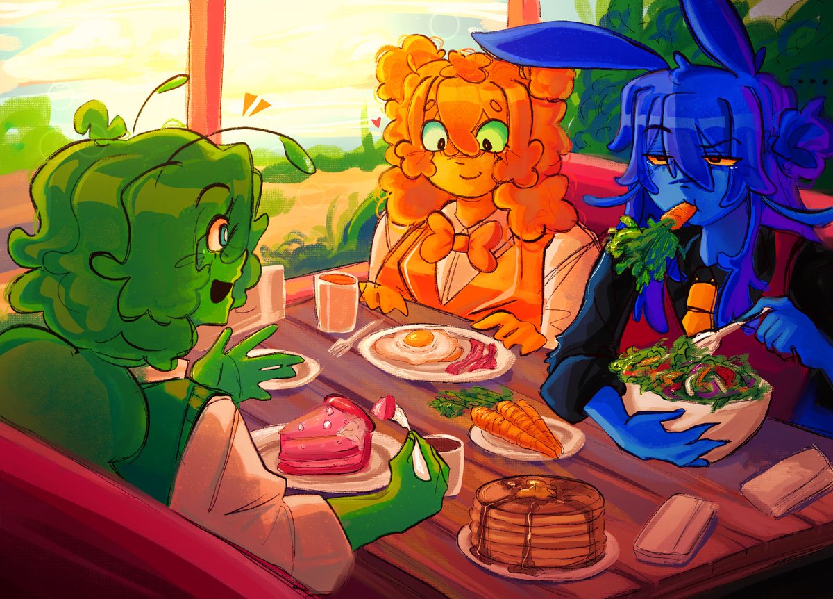 soapyysoda's tweet image. let’s eat ! #42x #24x