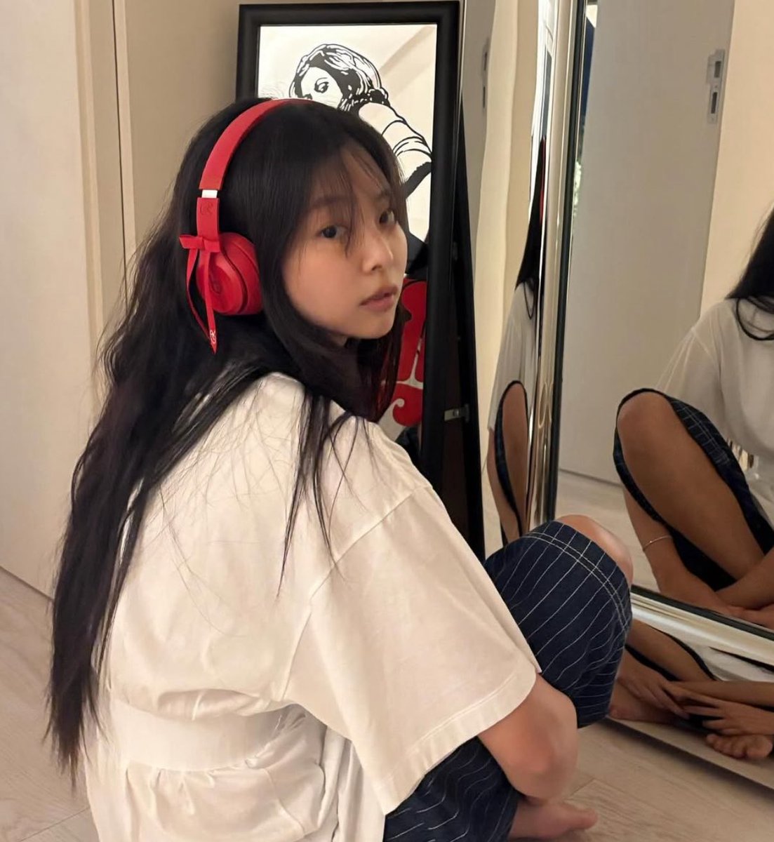 rubyjenuine's tweet image. ♥️🎀🎧