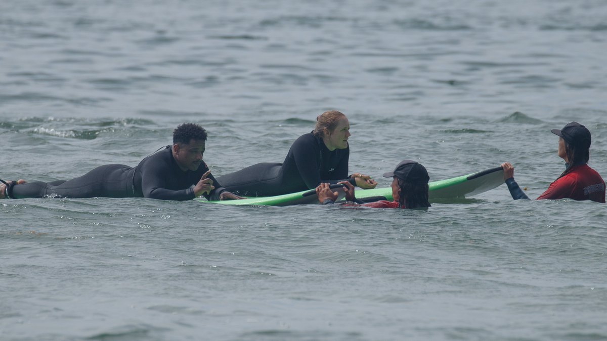 ExtractExplorer's tweet image. Epic weekend surfing 🏄♂️ in San Luis Obispo with some amazing Tillman Scholars! 😎 Big thanks to Pat Tillman Foundation & Operation Surf! 🙌🌊