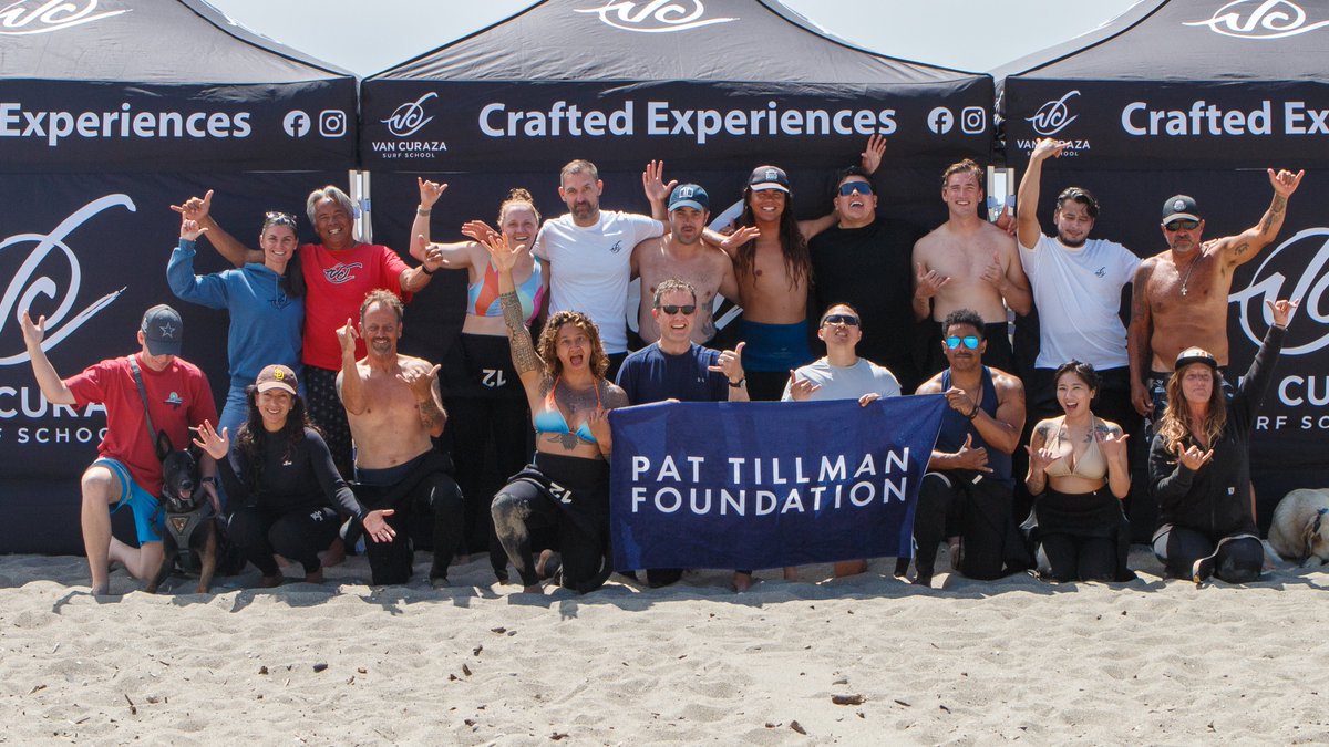 ExtractExplorer's tweet image. Epic weekend surfing 🏄♂️ in San Luis Obispo with some amazing Tillman Scholars! 😎 Big thanks to Pat Tillman Foundation & Operation Surf! 🙌🌊