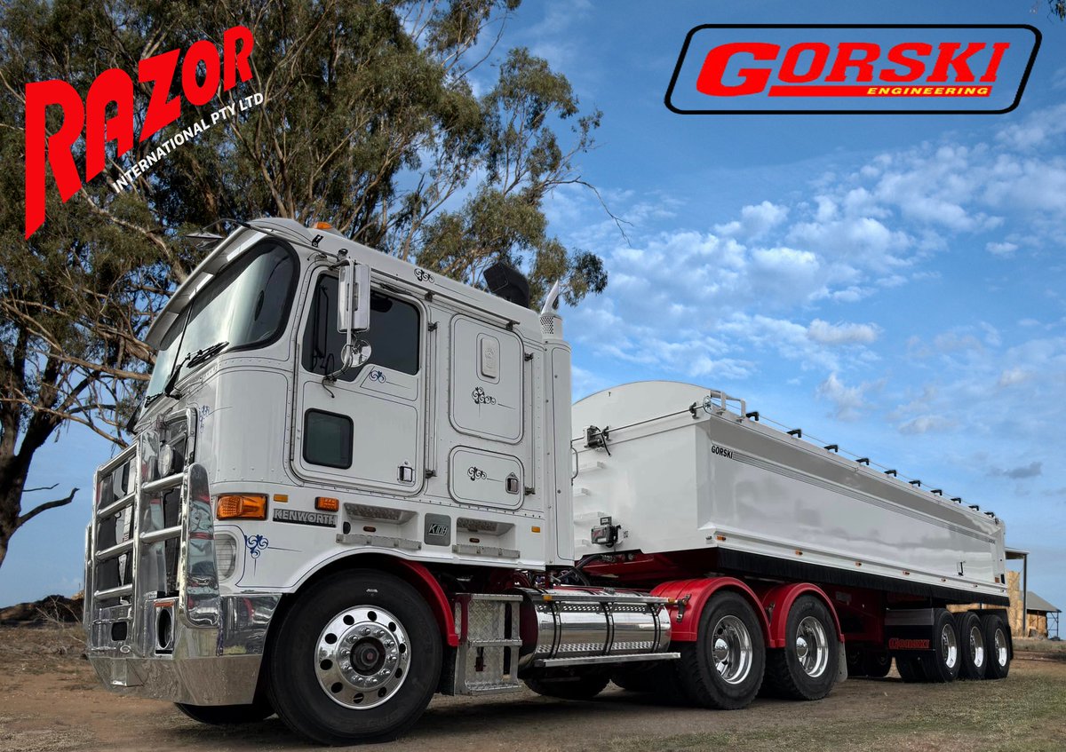 RazorInt's tweet image. We've long been working with Australia's leading manufacturer of premium trailers, with the goal of a safe, proficient future for all truckies.
ownerdriver.com.au/razor-internat…
#razorinternational #gorskiengineering #electrictrailergear #ownerdriver #electricsolutions