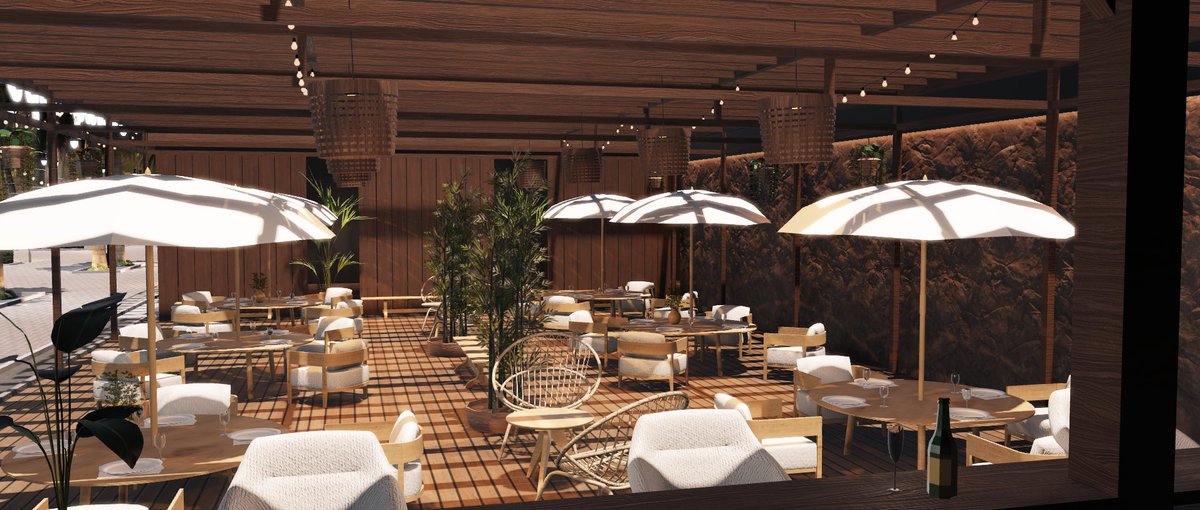 ComradeTheReal's tweet image. Beachside Bar | Roblox Studio
- Made by me
#roblox #robloxedits #robloxdev #robloxdevelopers #robloxgame #commissionart #robux #3d #3dmodeling #robloxstudio #philippines #filipino #gamedev #Commission #gaming #hiring #RobloxDev #growagarden #mrbeast #architect #design
