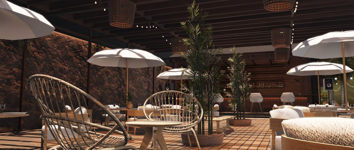 ComradeTheReal's tweet image. Beachside Bar | Roblox Studio
- Made by me
#roblox #robloxedits #robloxdev #robloxdevelopers #robloxgame #commissionart #robux #3d #3dmodeling #robloxstudio #philippines #filipino #gamedev #Commission #gaming #hiring #RobloxDev #growagarden #mrbeast #architect #design