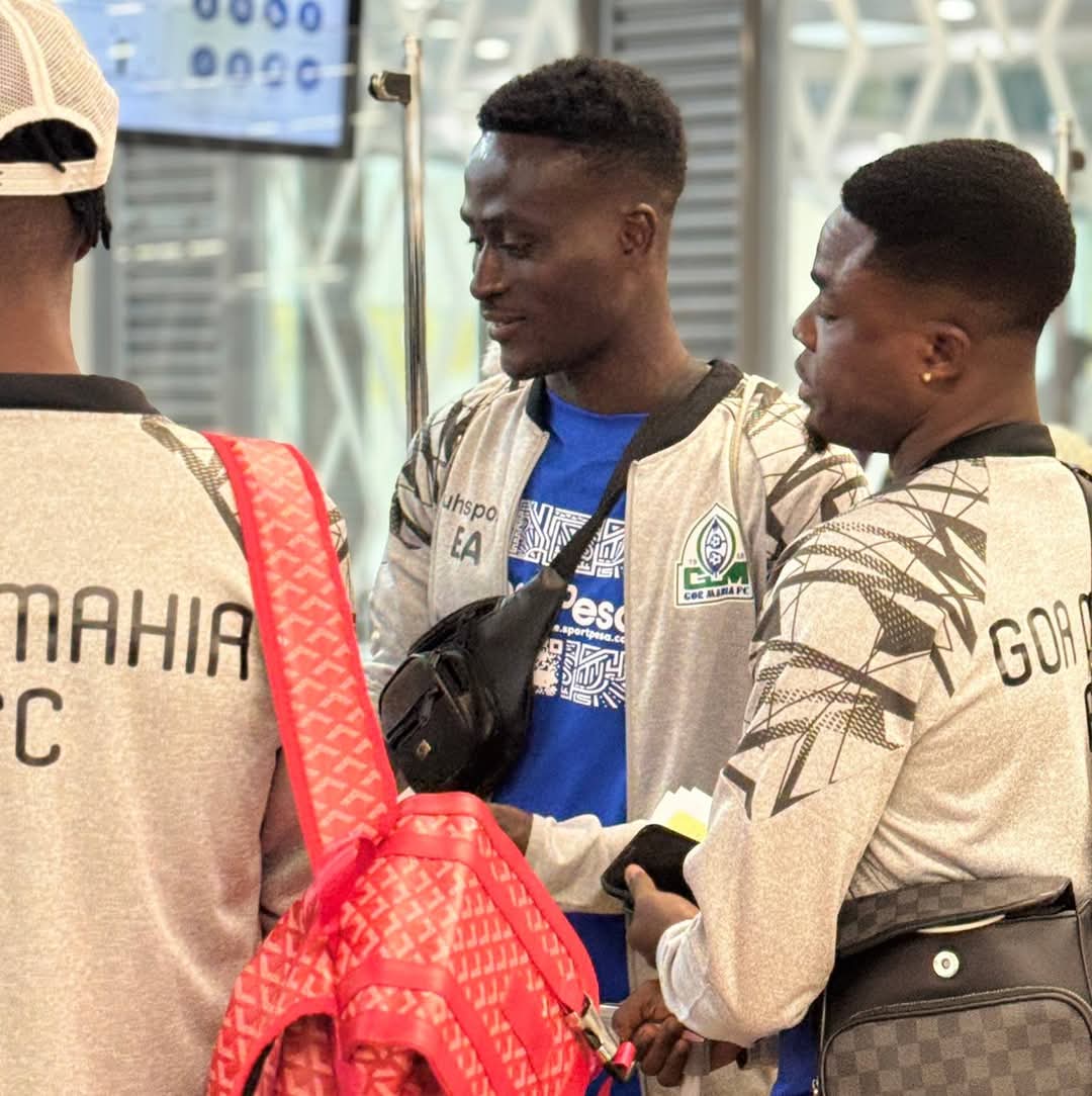 GormahiaLive's tweet photo. GOR MAHIA have landed safely (1:40am) at the Julius Nyerere International Airport Dar Es Salaam aboard Air Tanzania. https://t.co/72DG1PrV0e