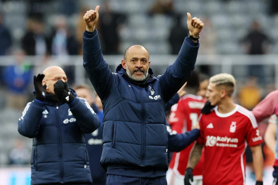 - Keeping us up in 23/24
- A win at Anfield
- A win at Old Trafford
- Longest top flight winning streak since 1967
- An FA Cup Semi Final
- A place in Europe for the 1st time since 1996
- 3 MOTM awards 🏆🏆🏆

The list could go on.

Thank you Nuno ❤️

#NFFC