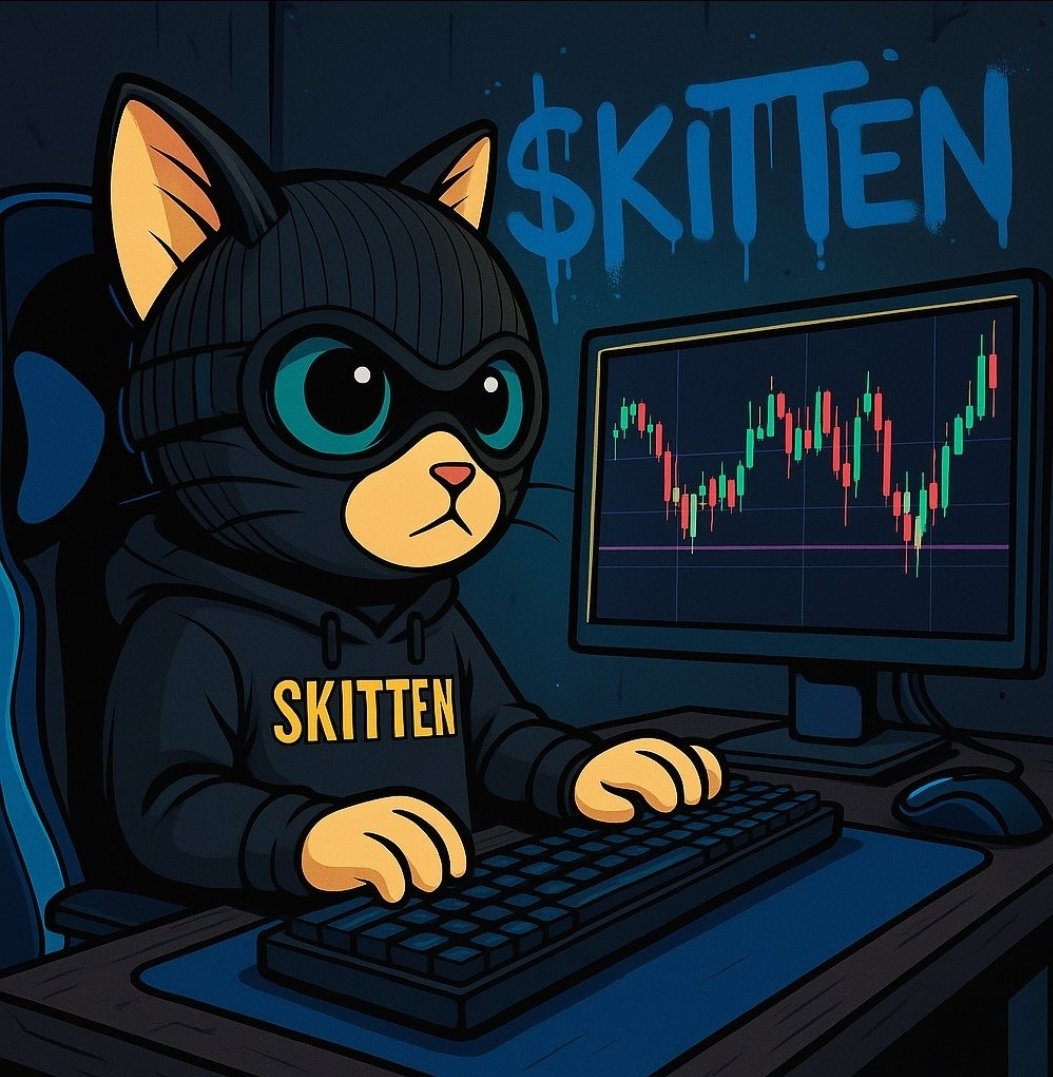 ChidiWeb.eth (@chidiweb) on Twitter photo Not every token comes with a soul, but $SKITTEN does. š¾
Itās not just another meme, itās a movement built on community, creativity, and good vibes.
<a href="/OfficialSkitten/">SKITTEN_OFFICIAL</a> is showing us how fun and utility can live in the same ecosystem. Not every token comes with a soul, but $SKITTEN does. š¾
Itās not just another meme, itās a movement built on community, creativity, and good vibes.
<a href="/OfficialSkitten/">SKITTEN_OFFICIAL</a> is showing us how fun and utility can live in the same ecosystem.