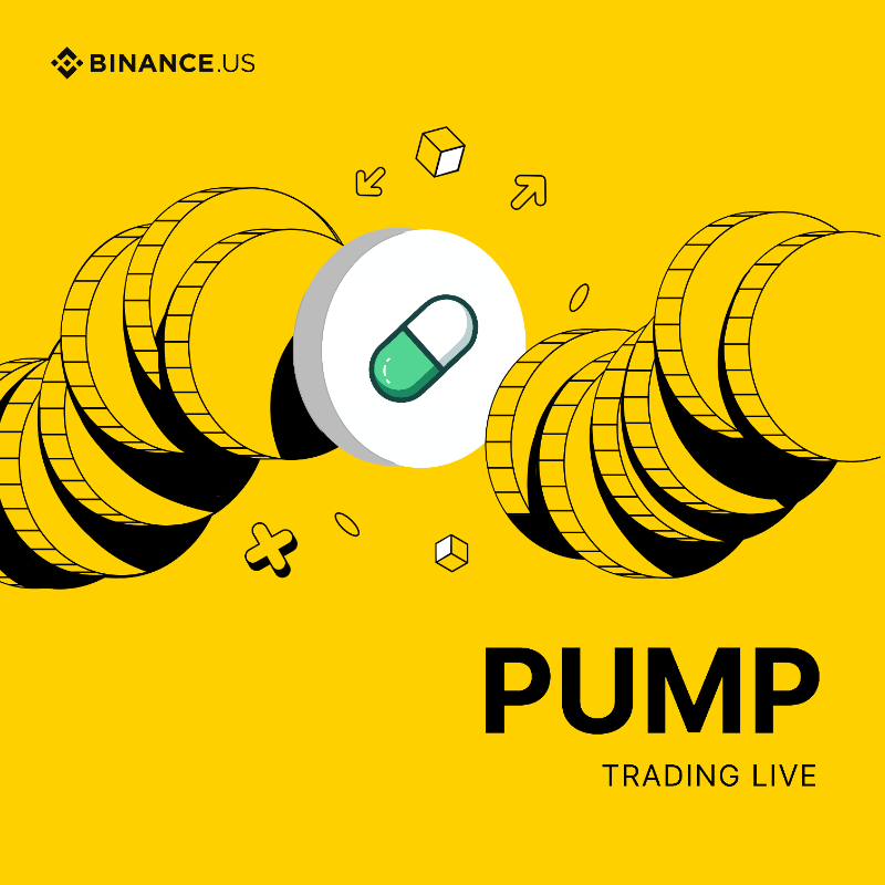 BinanceUS's tweet photo. Trading for $PUMP (@pumpdotfun) is now live on https://t.co/AZwoBOgsqS! 

What’s new:
🔸 Trading is available on the PUMP/USDT pair
🔸 Deposit or withdraw PUMP via the Solana network

Trade now ⬇️