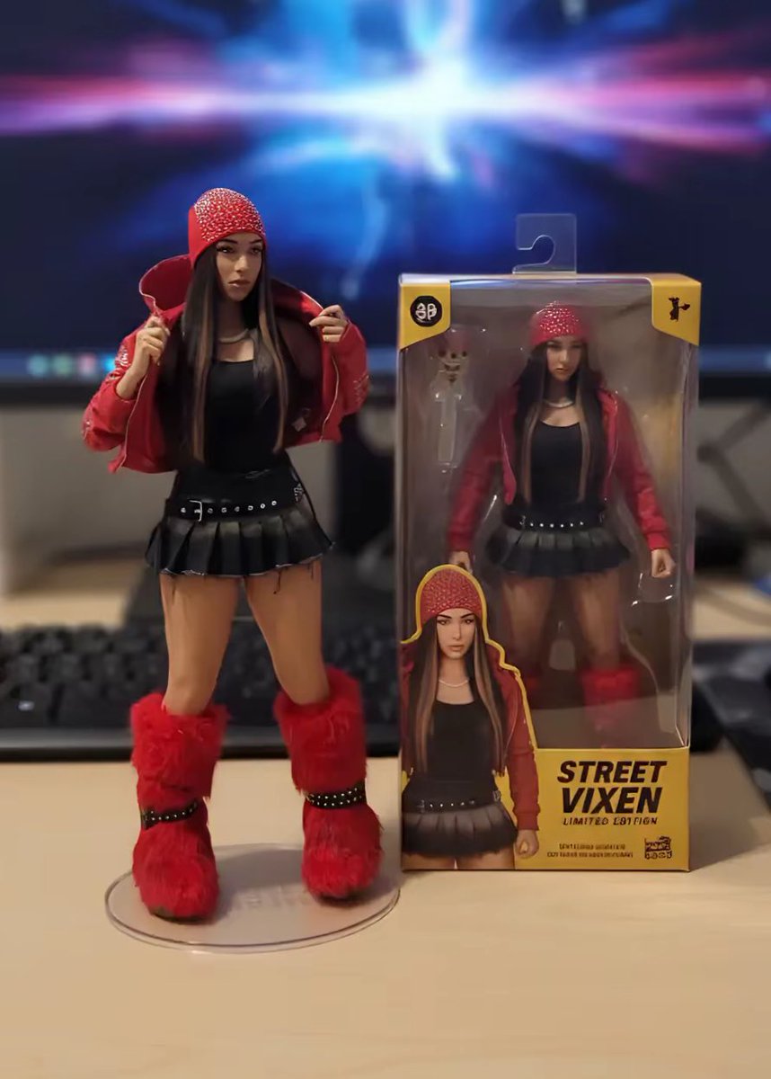 Vieron la muñeca que le hicieron a Gigi? Me mueroooo 😍

#LaCasaDeAlofoke
#TeamSoledad