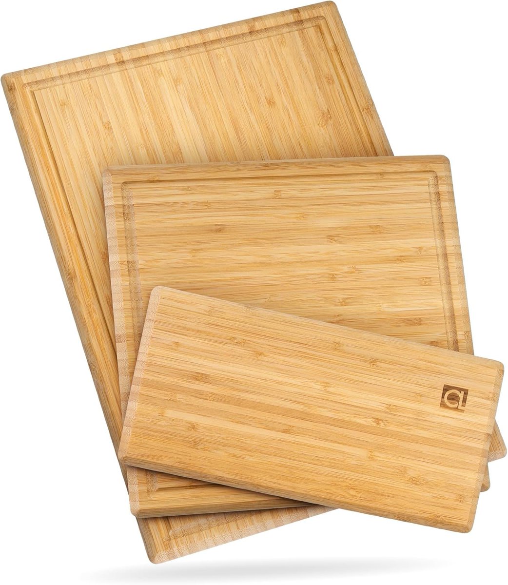 PriceErrors_'s tweet image. Price ⬇️

Bamboo Cutting Boards

Now $12.xx
Was $24.xx
Discount 50% off

joylink.io/fancy-wooden-c… ad
#cuttingboard #deals #pedeals