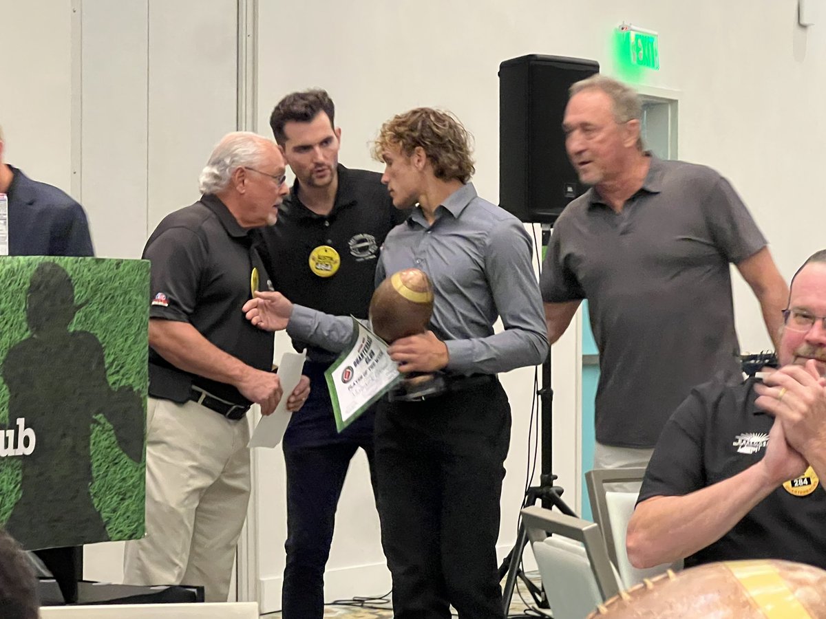 Mark Gabbard (@gabbardwm28) on Twitter photo Daytona Beach QB Club Player of the Week <a href="/FatherLopezFB/">Father Lopez Green Wave Football</a> <a href="/ChrisAVinel/">Chris Vinel</a> <a href="/DanLaForestFB/">Dan LaForest 🏈</a> <a href="/CenFLAPreps/">Central Florida Preps</a> Daytona Beach QB Club Player of the Week <a href="/FatherLopezFB/">Father Lopez Green Wave Football</a> <a href="/ChrisAVinel/">Chris Vinel</a> <a href="/DanLaForestFB/">Dan LaForest 🏈</a> <a href="/CenFLAPreps/">Central Florida Preps</a>