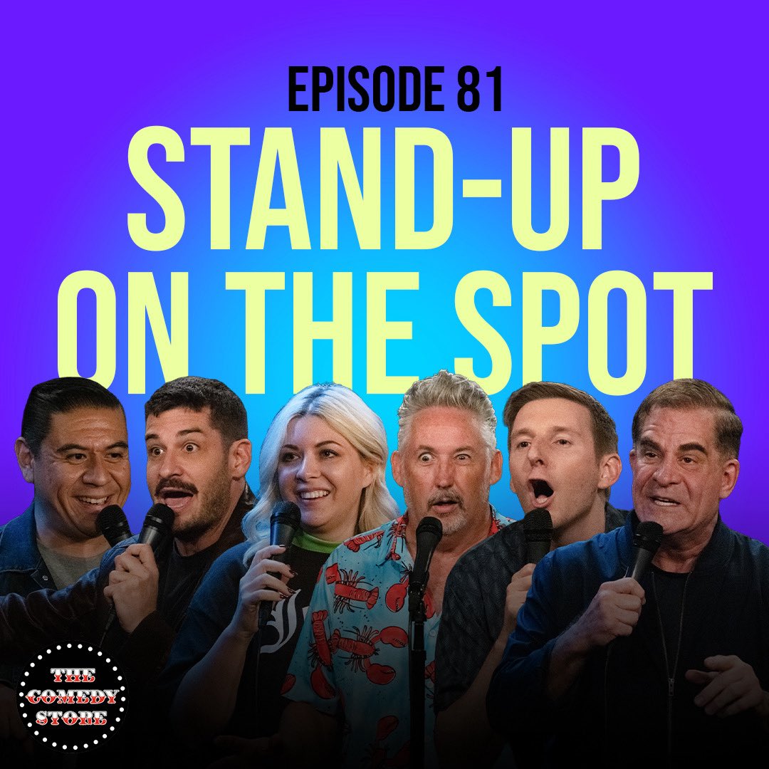 New <a href="/standupots/">Stand-Up on the Spot</a> out now w/ Harland Williams, <a href="/jetskijohnson/">Jessie Johnson</a> <a href="/ToddGlass/">Todd Glass</a> Timmy No Brakes &amp; <a href="/ChrisEstrada85/">Chris Estrada: Salt Lake City, UT Nov 14-15</a> <a href="/TheComedyStore/">The Comedy Store</a> Watch here!: youtu.be/vH3xaambPK4?fe…