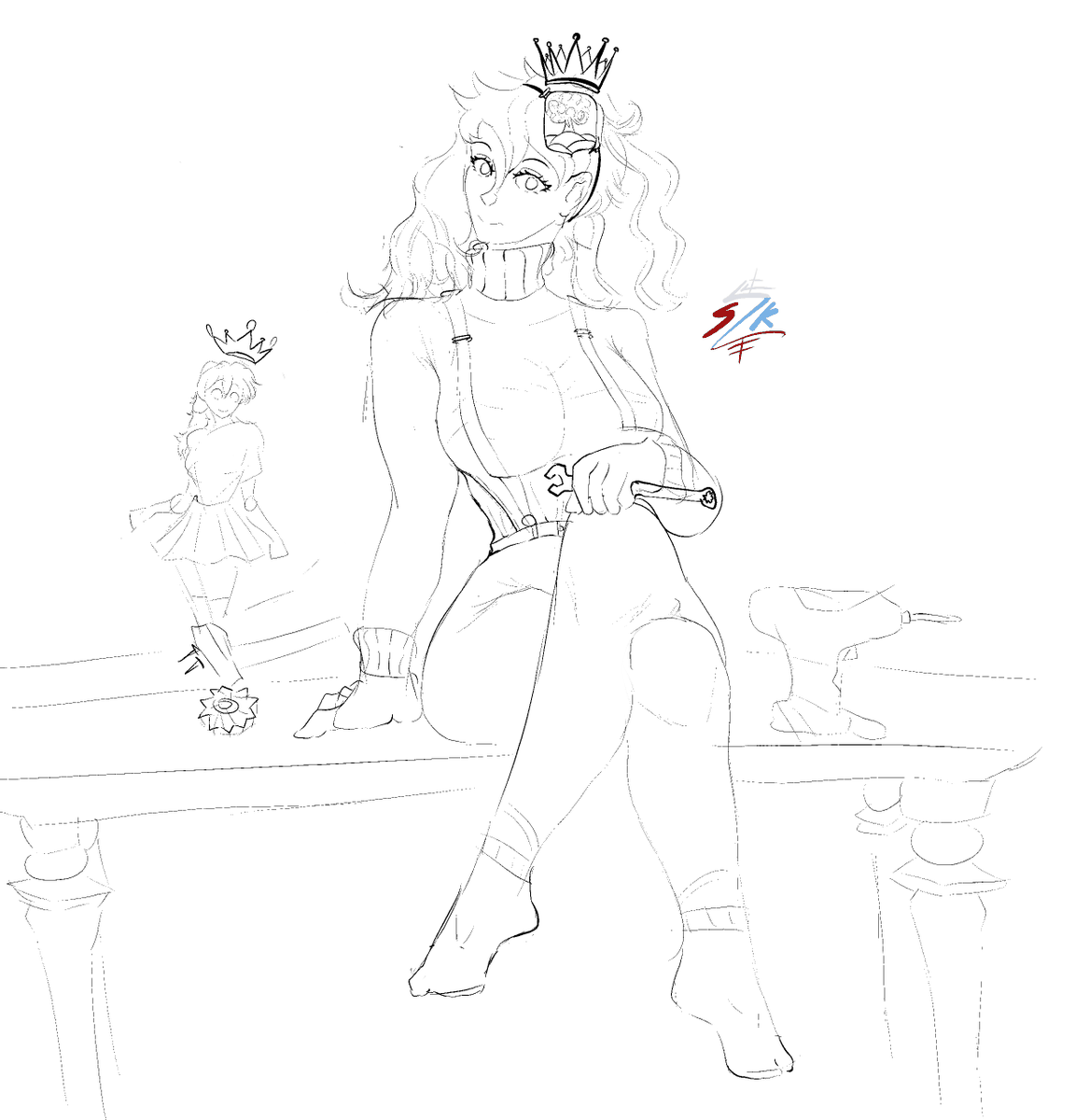 City of Lipetsk sketch from like a month ago