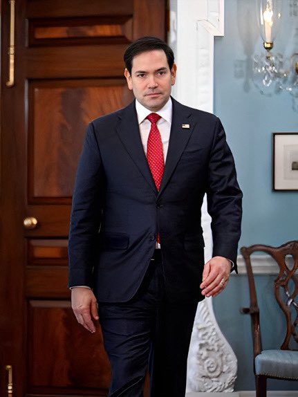 ¿Estás de acuerdo en que Marco Rubio es el mejor Secretario de Estado que ha tenido Estados Unidos 🇺🇸 y que es el mejor amigo de la libertad de Venezuela 🇻🇪, Cuba y Nicaragua?