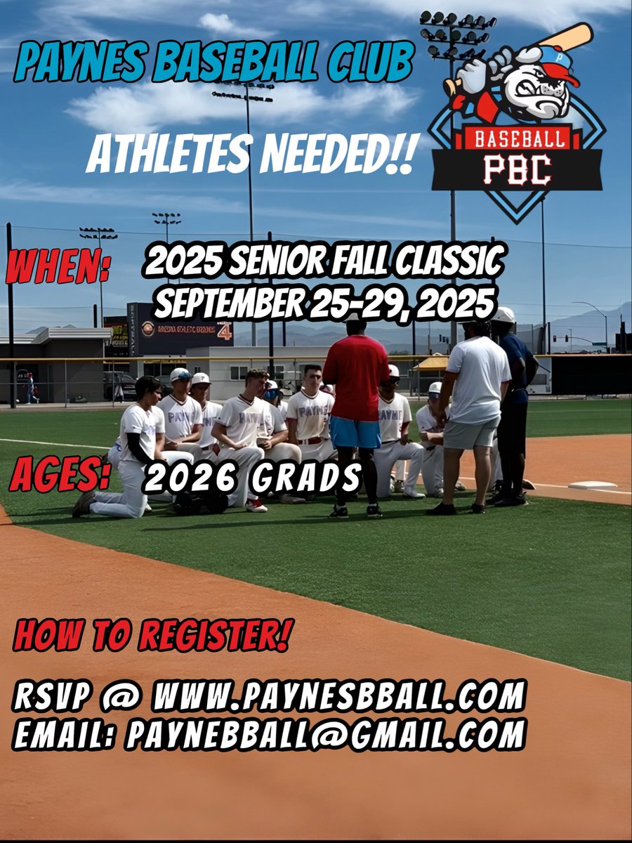 Paynes Baseball Club tweet media