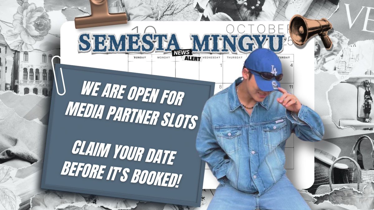 𝒓𝒆𝒕𝒘𝒆𝒆𝒕 𝒘𝒐𝒖𝒍𝒅 𝒃𝒆 𝒕𝒐 𝒂𝒑𝒑𝒓𝒆𝒄𝒊𝒂𝒕𝒆𝒅

📞 Calling all squads to join forces with us ✨
𝐒𝐄𝐌𝐄𝐒𝐓𝐀 𝐌𝐈𝐍𝐆𝐘𝐔 is officially open for media partnership! 

Please kindly check this link
🔗 : s.id/tncmedpart