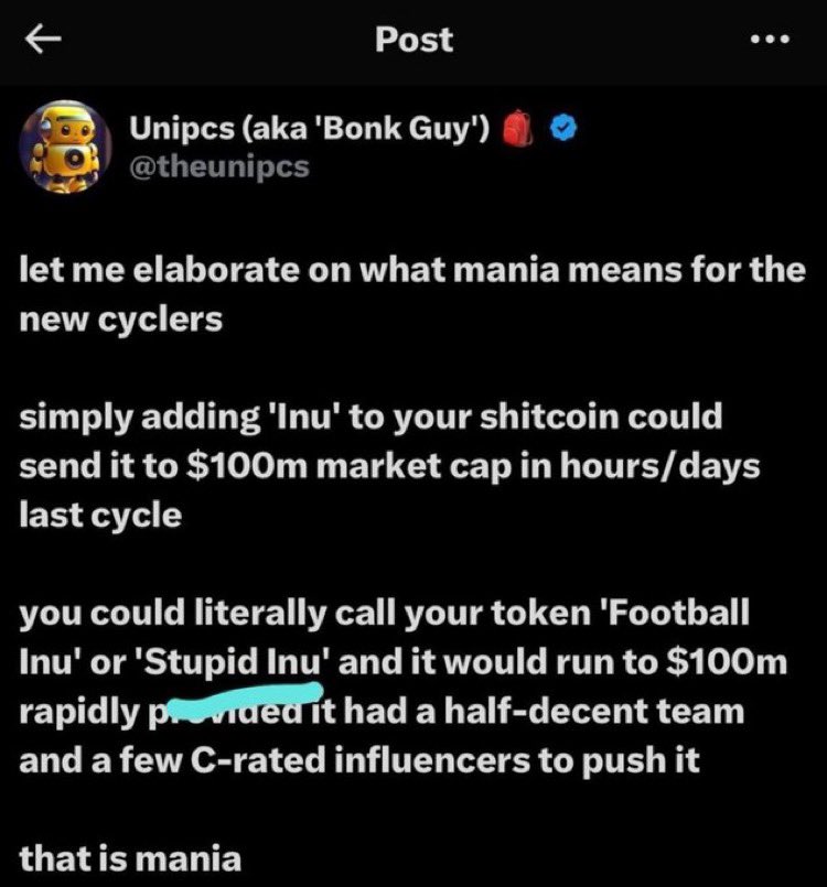 Aped into $STUPID inu on Bonk here sub $400K

Bonk Guy prophesied a "Stupid Inu" coin could reach 100M MC 👀 community is there &amp; CTO has been cooking, listed on MEXC &amp; LBANK already &amp; they currently have a meme contest running

CA:
w6iohhdC6zbq2DP1uwtmvXPJibbFroDnni1A222bonk