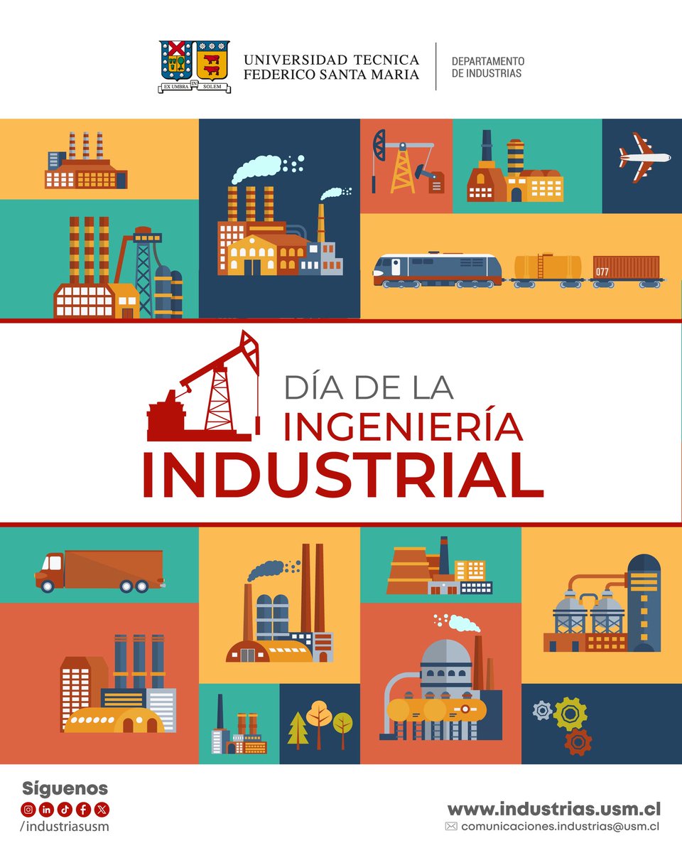 Conmemoración Día de la Ingeniería Industrial

Hoy 08 de septiembre celebramos el Día de la Ingeniería Industrial, instancia impulsada por el Colegio de Ingenieros de Chile A.G. 

#utfsm #usm #ingenieriaindustrial #estudiantes #titulados #graduados #sociedad