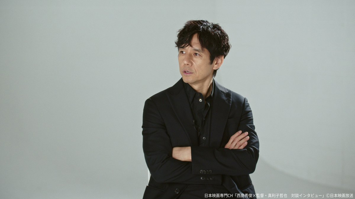 nihoneiga's tweet photo. ◤3ヶ月連続 #西島秀俊に浸る◢

「西島秀俊×監督・真利子哲也　対談インタビュー」
◆9/9(火)よる9時～ほか

#西島秀俊 #真利子哲也 監督への
撮り下ろしインタビュー✨

『Dear Stranger／#ディアストレンジャー』の
見どころ、撮影秘話を語る🗣️

明日もリピートあり👌
https://t.co/6QE0RFJckW https://t.co/UUyoZJCxpL