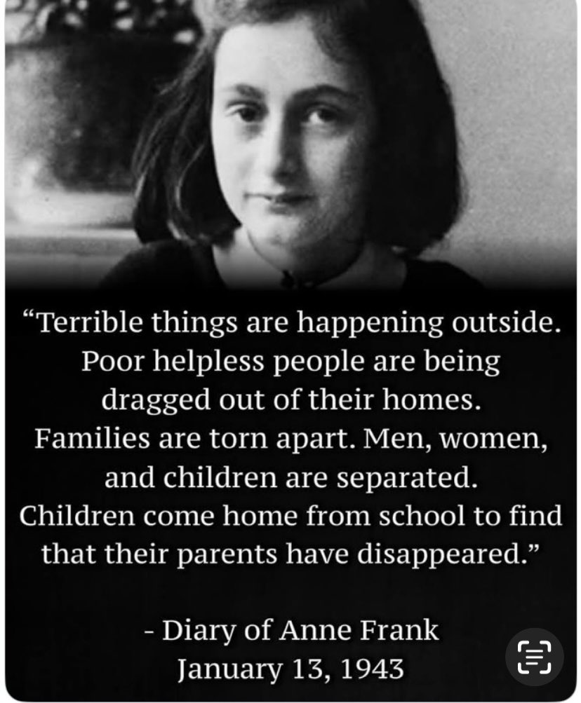 marlene4719's tweet image. Trump’s  Supreme Court has determined to allow his Brownshirts to conduct immigration raids in LA without probable cause, meaning if you’re brown, you are a legitimate target.  

If you can’t see the similarities to Hitler’s Germany, shame on you.  You are facilitating fascism.