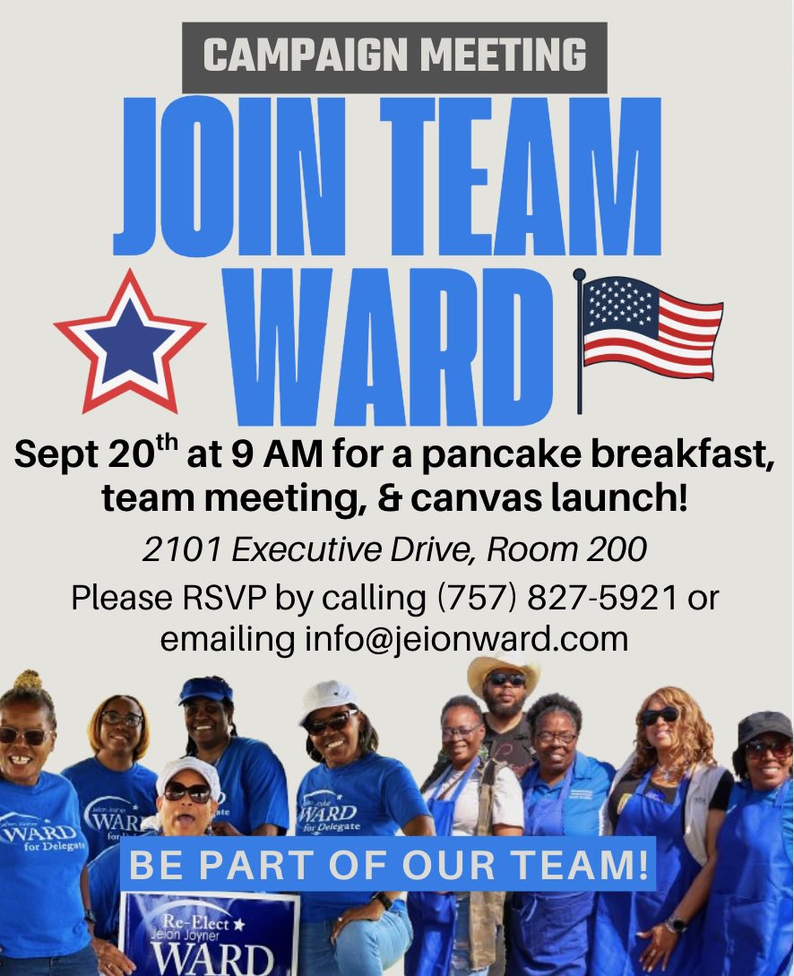 You’re invited to our campaign pancake breakfast! 🥞 You’ll have the chance to sign up to volunteer &amp; explore the many ways you can help—whether it’s making calls, hosting an event, knocking on doors, or pitching in behind the scenes.

Come ready to jump in—every hand helps!