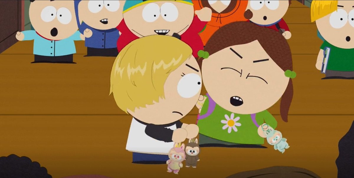 south park labubu fight 🤣