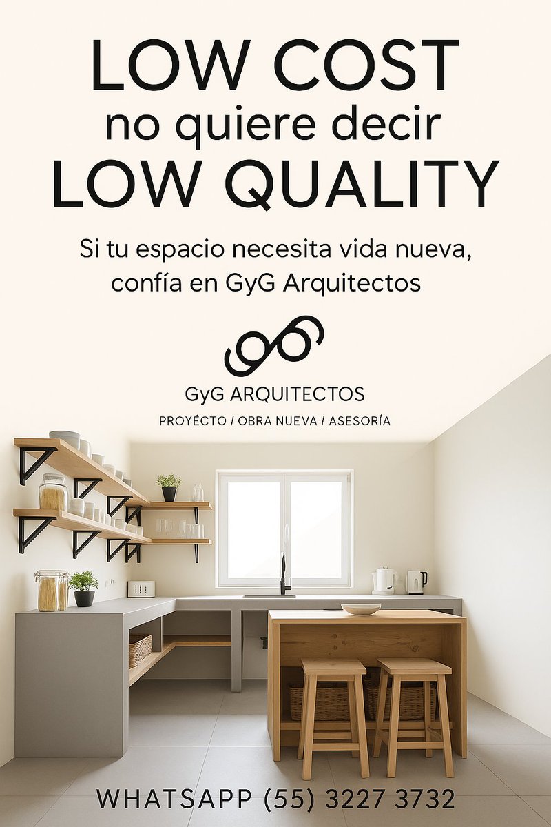 En GyG Arquitectos, no diseñamos lugares: diseñamos experiencias que tu corazón disfruta y tu bolsillo agradece!

Contáctanos: (55) 3227 3732

📷#Arquitectura #Renovación #DiseñoDeInteriores #Remodelación #CasaFeliz #GyGArquitectos